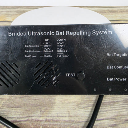 New Briidea Ultrasonic Bat Repelling System