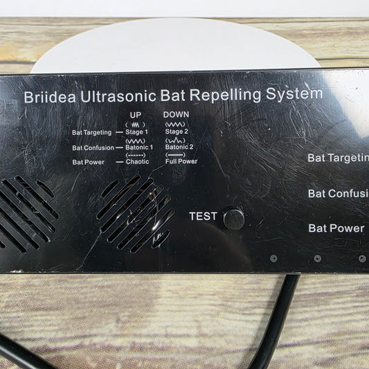 New Briidea Ultrasonic Bat Repelling System