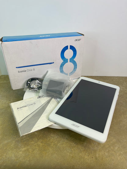 Acer Iconia One8 Tablet White 16GB A6001