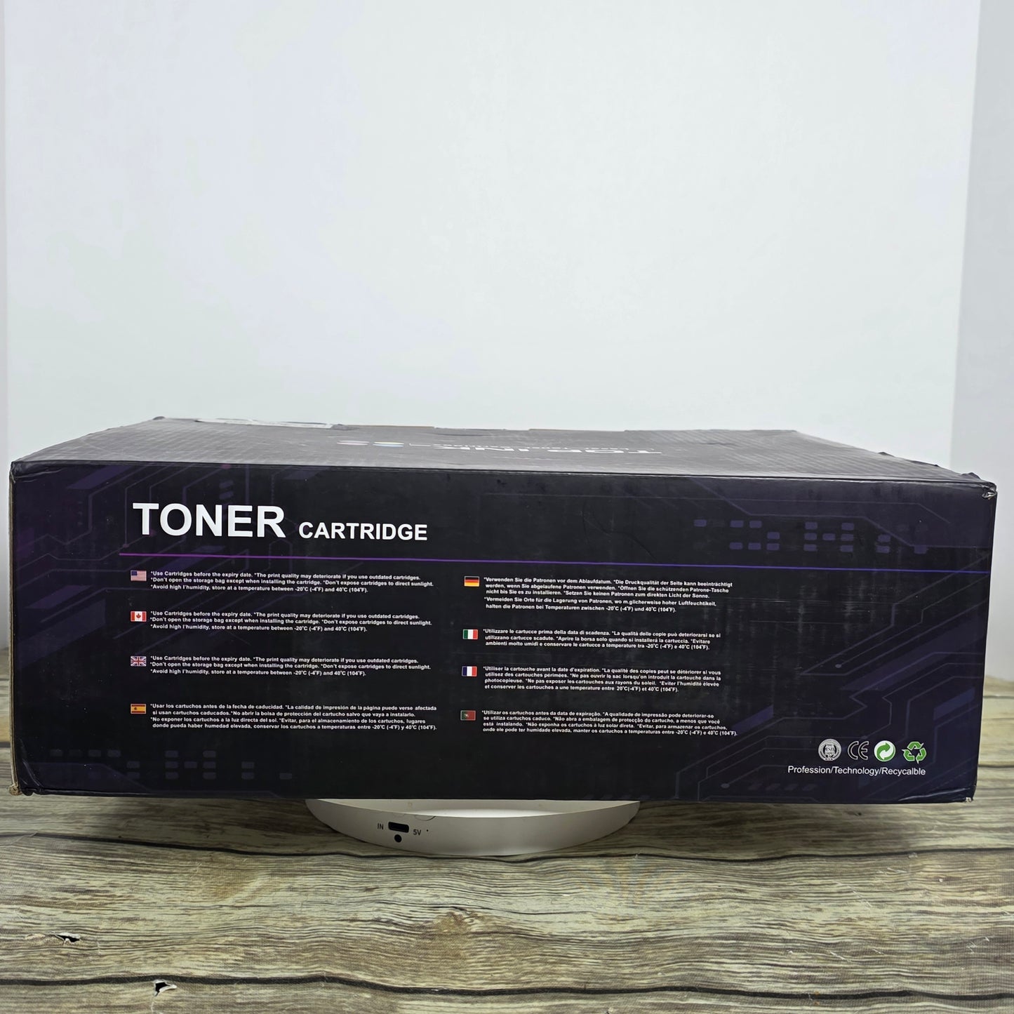 NIB New TOP INK Toner Cartridge TP-BRTN221S | 225H(U)-4 Pack BROTHER