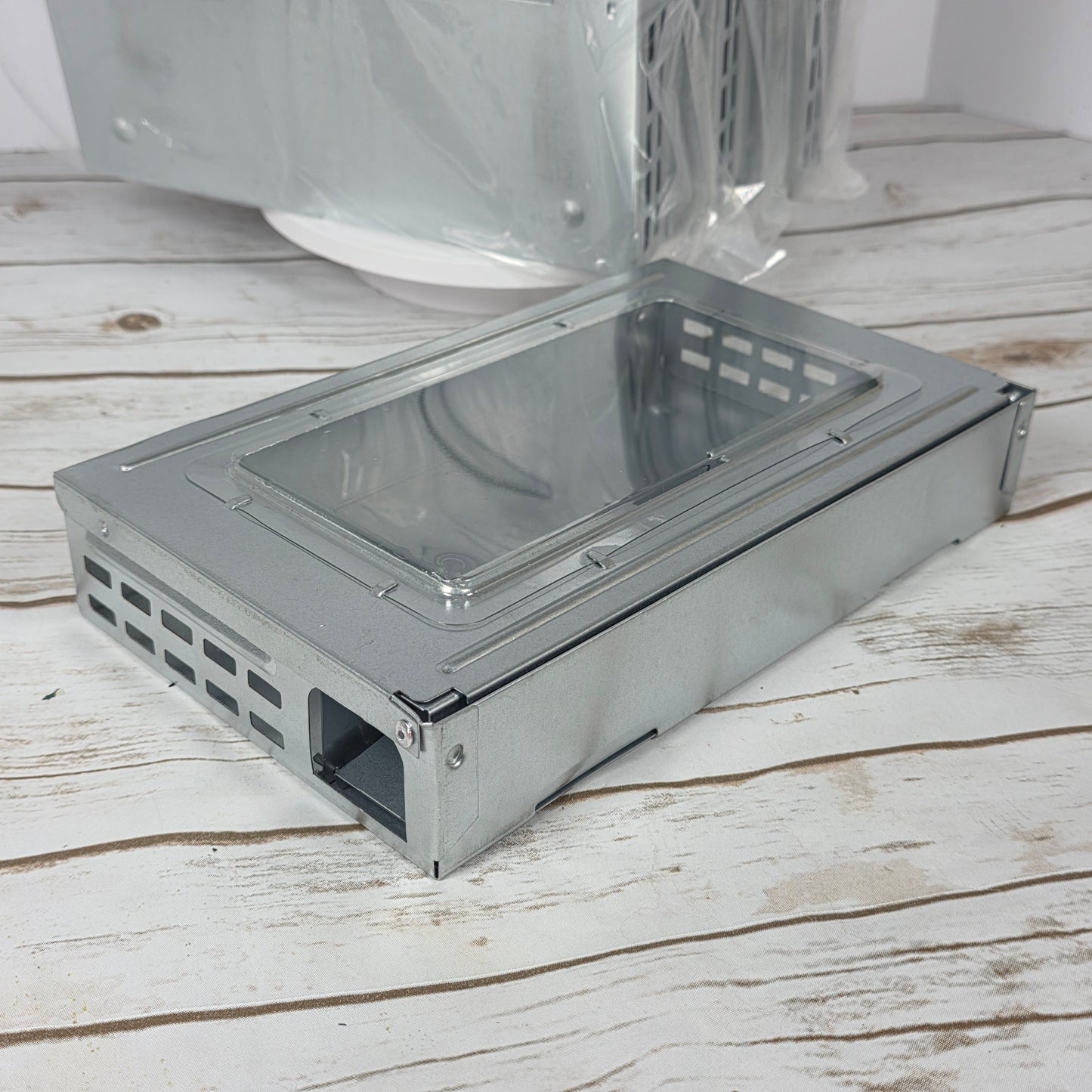 New Qualirey 4 Pack Multi Catch Mouse Trap Silver Pest Control