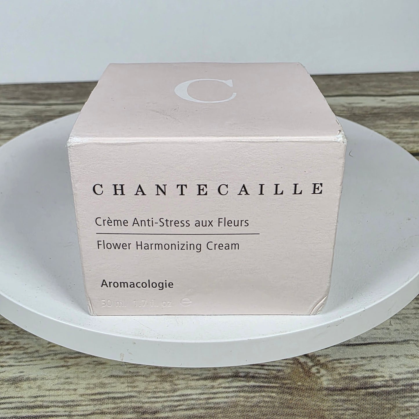 NIB New CHANTECAILE Cremer Anti-Stress aux Fleurs Sealed