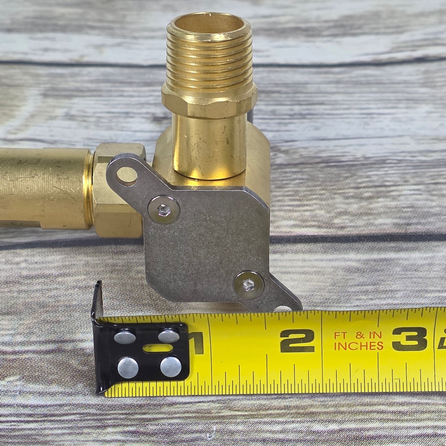 Tub filler valve assembly- 2 handle