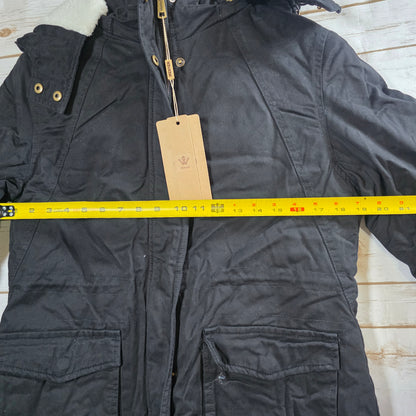 NWT New WenVen Women's Windbreaker Cotton Goode Jacket - Small