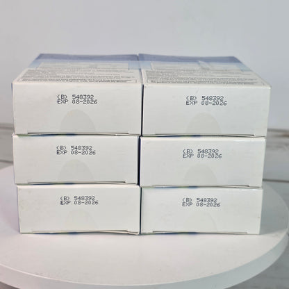 Lot of 6 NIB New Travelan Bovine Colostrum Dietary Supplements 200mg/Caplet 30 Caplets/Box