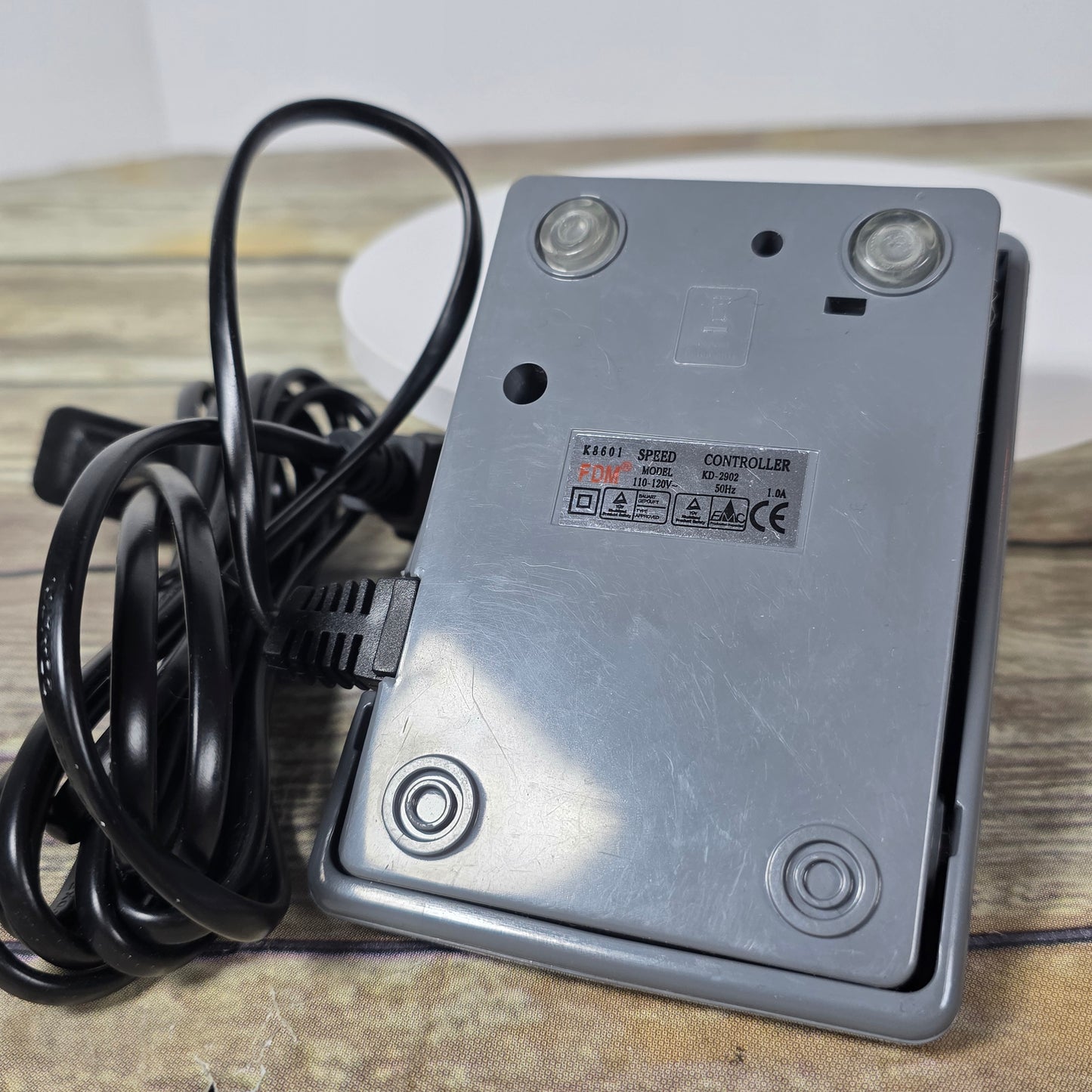 Sewing Machine Speed Controller Pedal KD-2902