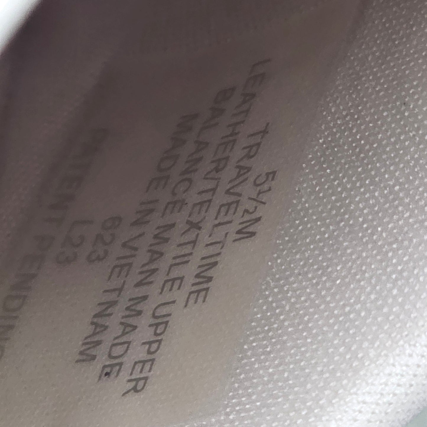 NIB New Women's Easy Spirit Travel Time Slides Light Natural w White 6.5M