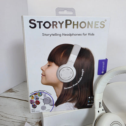 NIOB New Onanoff StoryPhones, Storytelling Foldable Bluetooth Kids Headphones