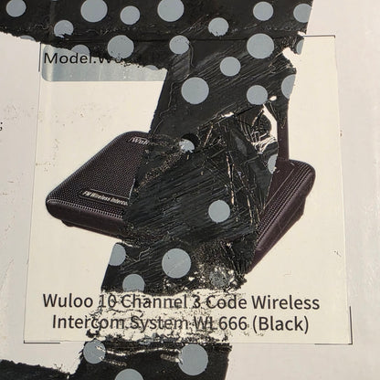 NIOB New Wuloo Wireless Intercom System