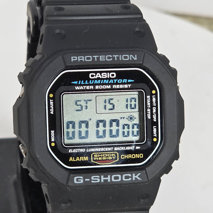 New Men's CASIO Watch Module No. 3229 DW-5600E Shock Resist