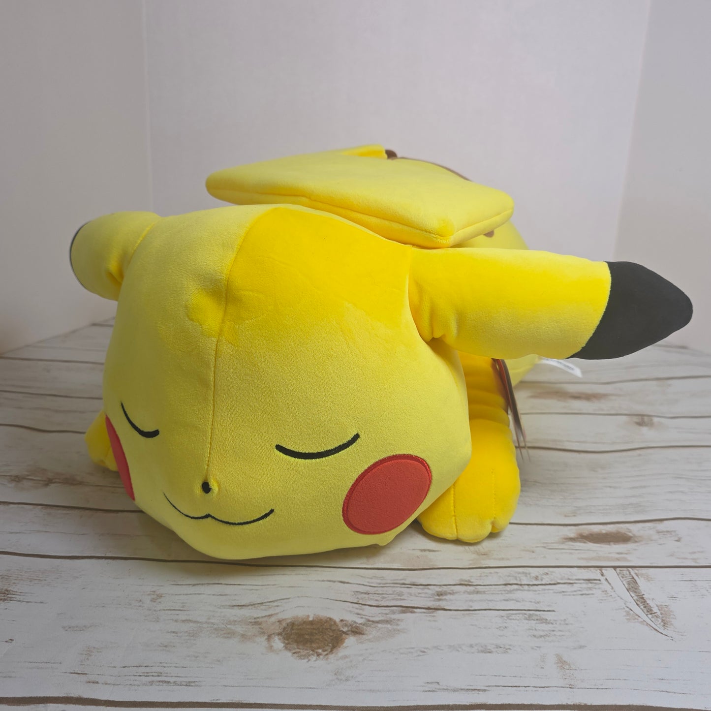 NWT New Pokemon 18" Sleeping Plush Pikachu PKW-3882-051724-MV
