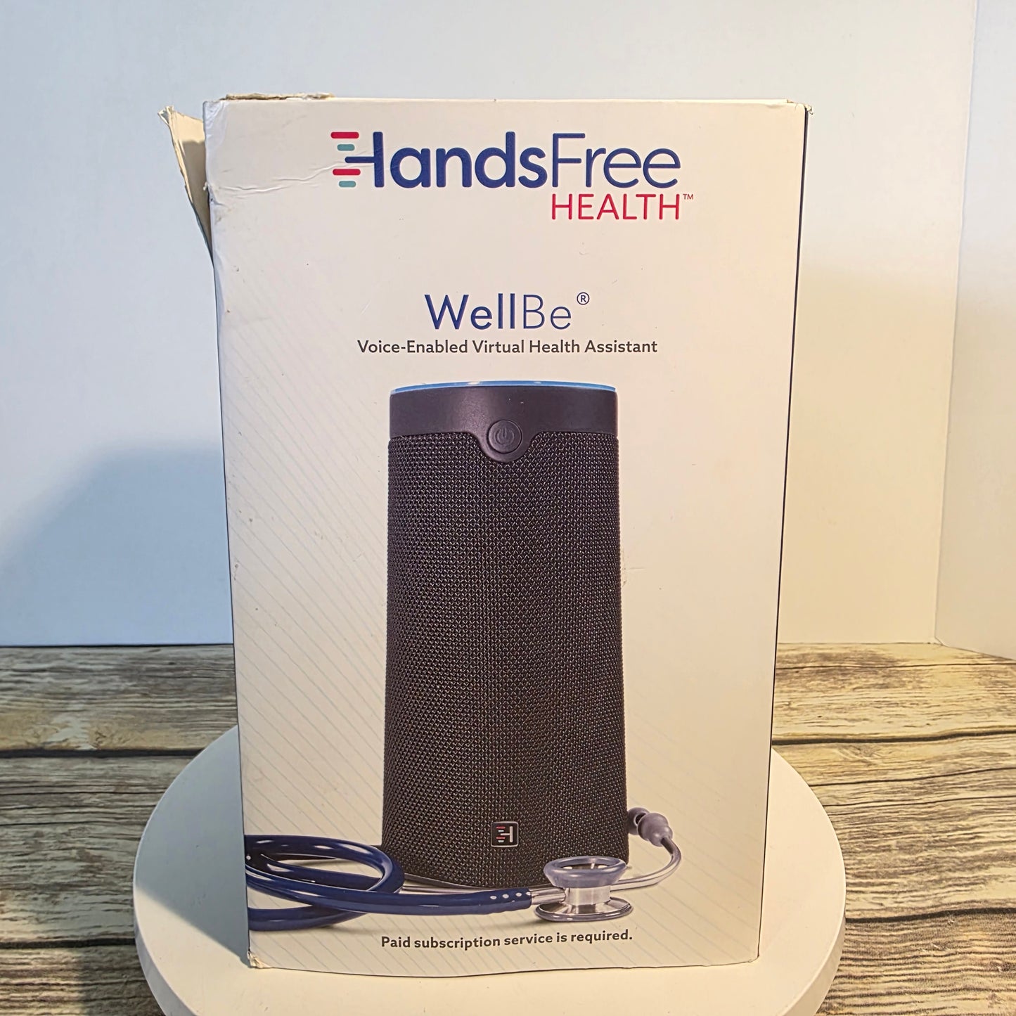 HandsFree HEALTH WellBe Voice-Enabled Virtual Health Assistant