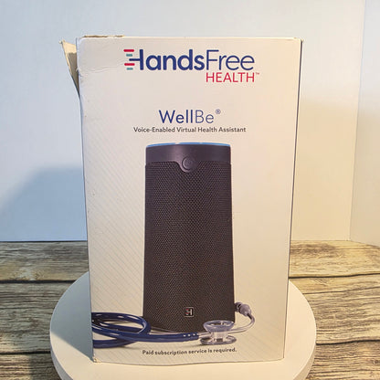 HandsFree HEALTH WellBe Voice-Enabled Virtual Health Assistant