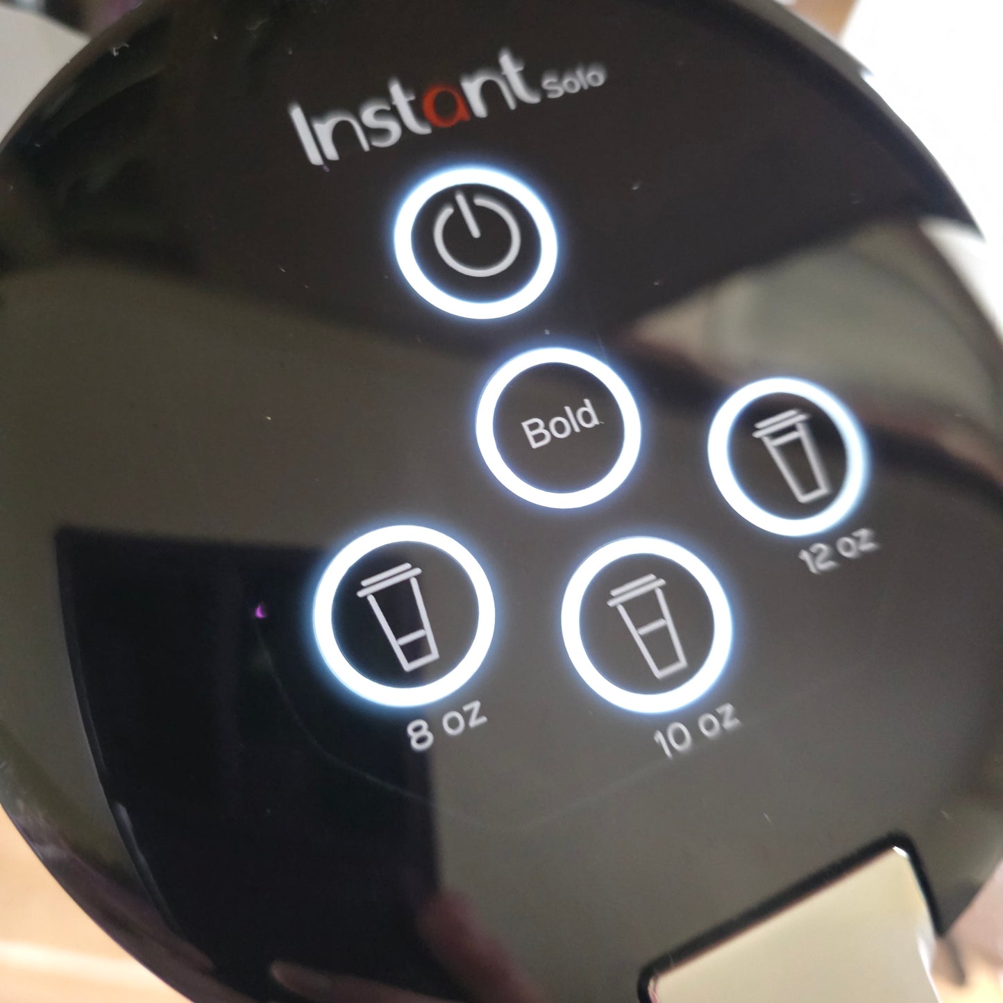 Instant Solo Coffee Maker 140-6081-01 Cracked Water Tank