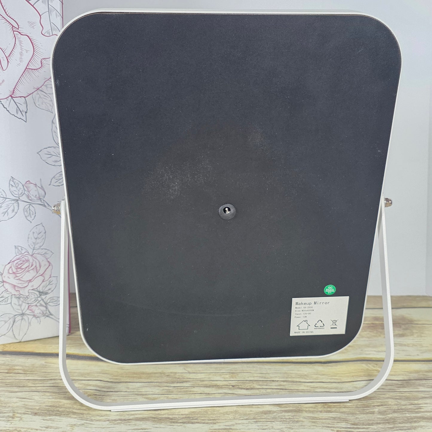 NIOB New Hasipu Makeup Mirror XX2530 25CMx30CM 12V-DC