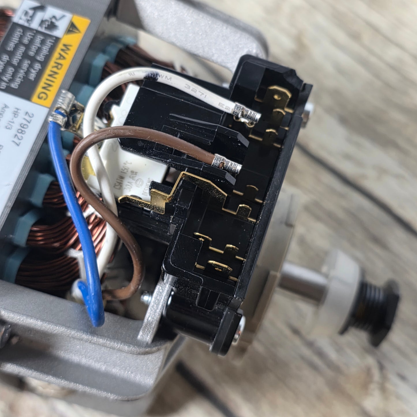 Park (PMS004-01, 279827) Dryer Replacement Motor For Samsung DC31-00055G DR124