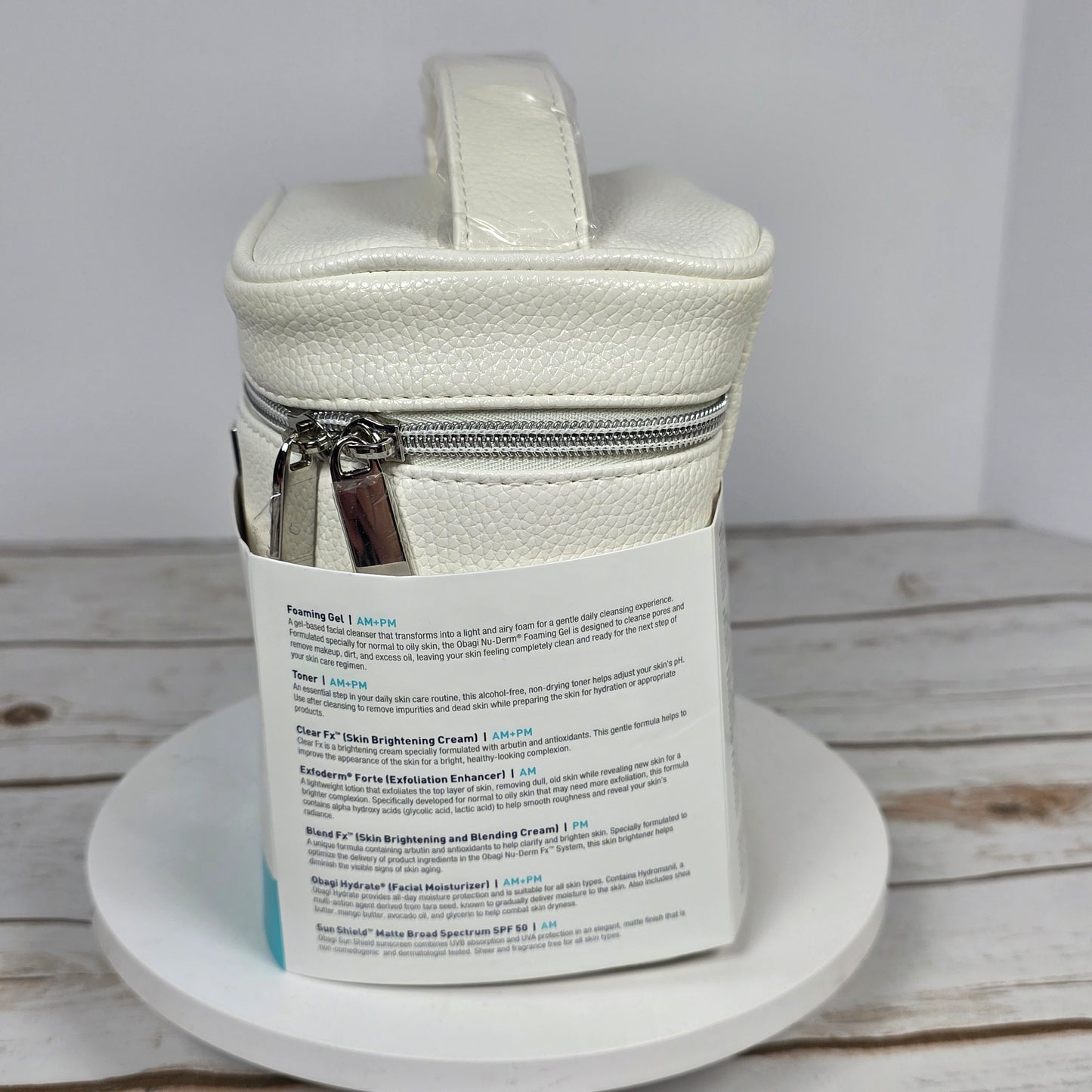 New OBAGI Nu-Derm FX System Skin Transformation Kit Complexion Brightening System