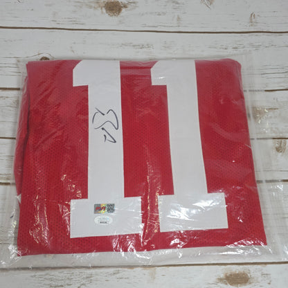 Brandon Aiyuk Signed Autographed Jersey JSA Certified