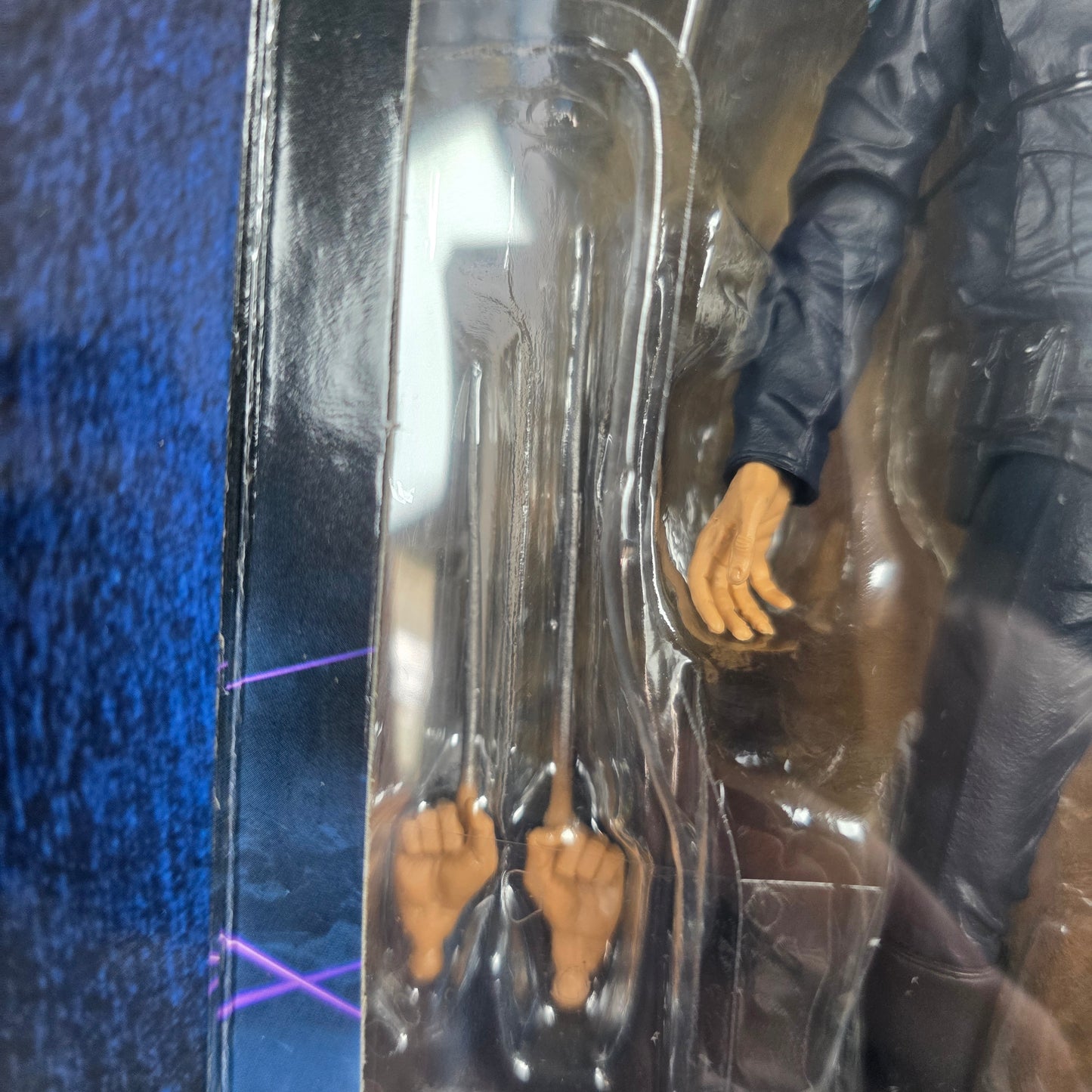 New NECA Reel Toys Terminator 2 Judgment Day Action Figure T-1000 Motorcycle Cop