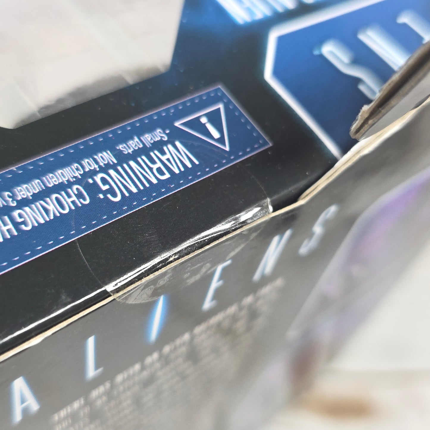 NIB New NECA ALIENS Razor Claws Alien Reel Toys Sealed 77N012921