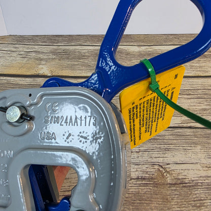 New CAMPBELL Lifting Clamp 1/2 Ton 1/16-5/8 1-16mm