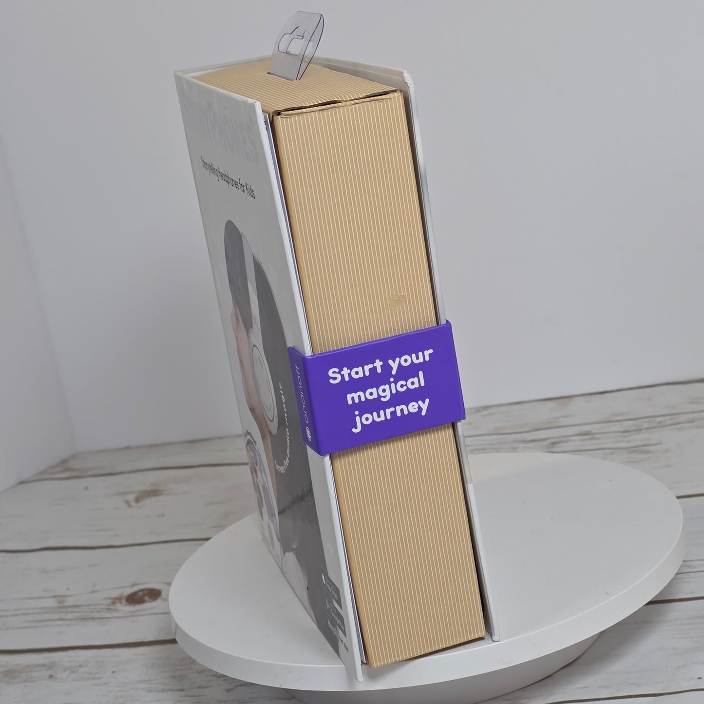 NIOB New Onanoff StoryPhones, Storytelling Foldable Bluetooth Kids Headphones