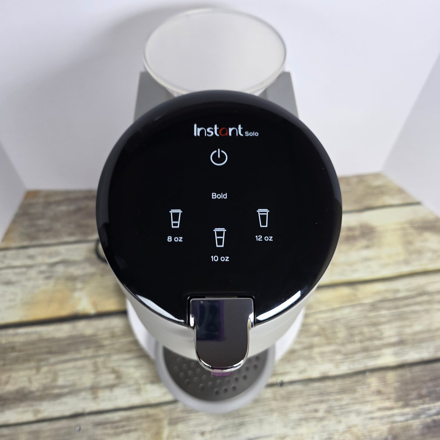 Instant Solo Coffee Maker 140-6081-01 Cracked Water Tank