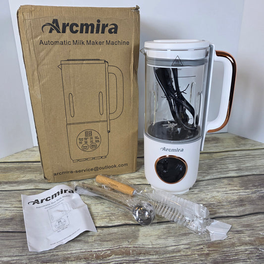 Arcmira Automatic Milk Maker Machine White PB106