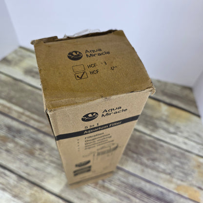 NIOB New Aqua Miracle 5-in-1 Aquarium Filter