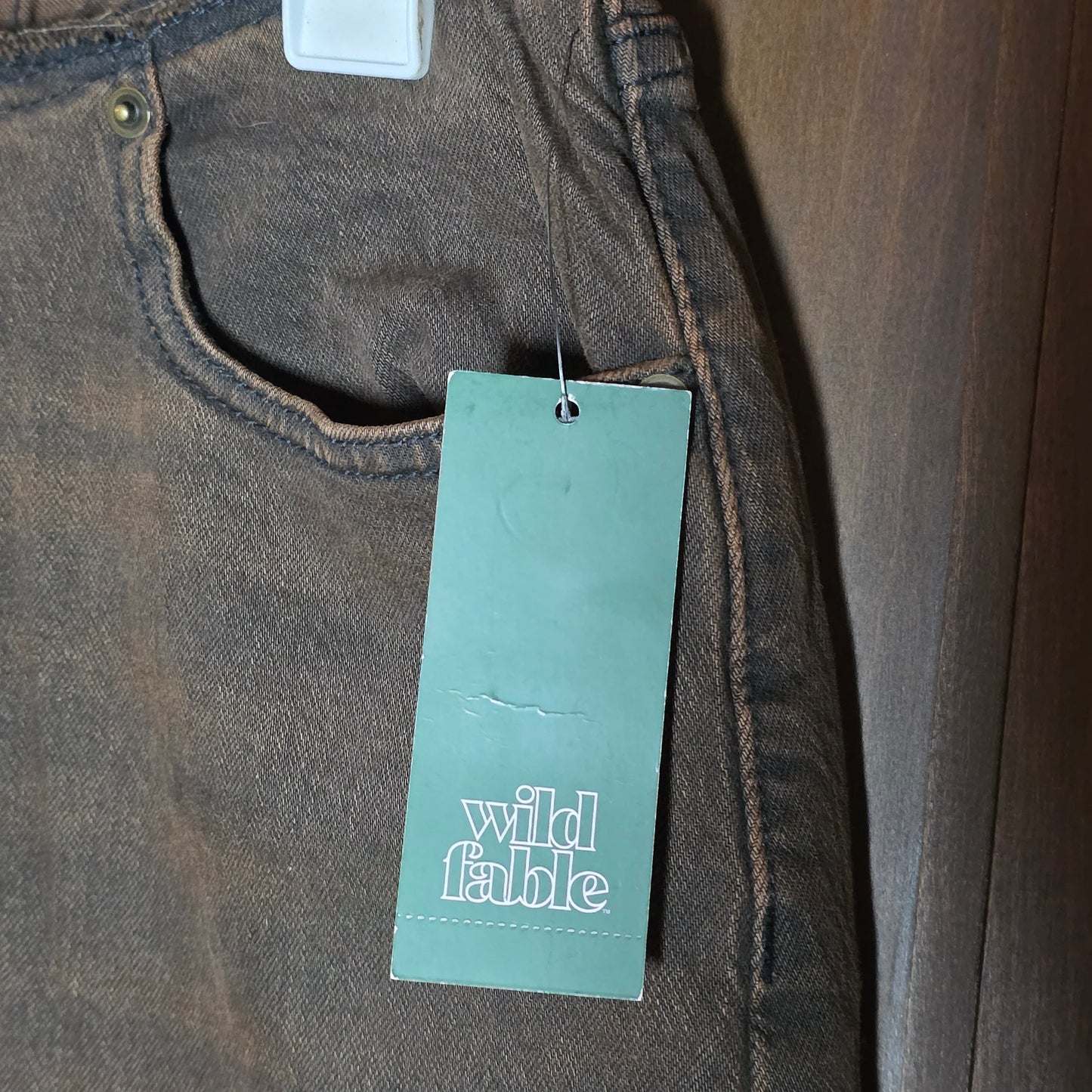 NWT New Women's Wild Fable Denim Skirt 6