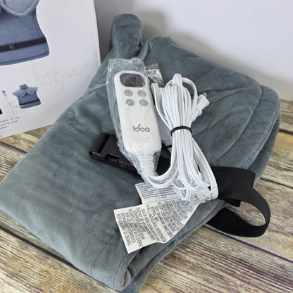 NIOB New IDOO Heating Pad XXL 24x30 Neck Shoulders Back
