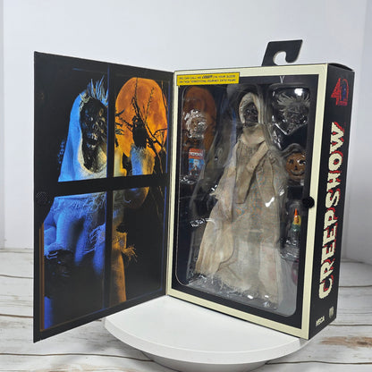 NIB New NECA Creepshow 40th Anniversary Ultimate Creep Action Figure Reel Toys SEALED