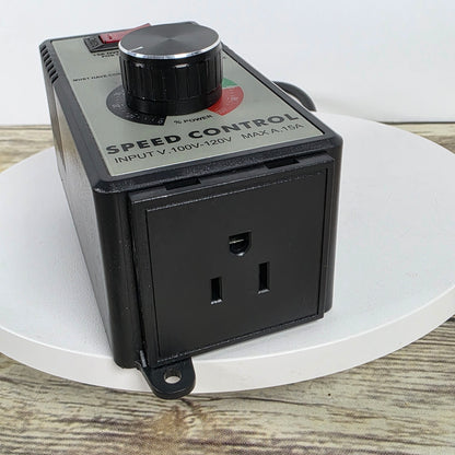 New Speed Control 5A Overload Protection Indoor Use
