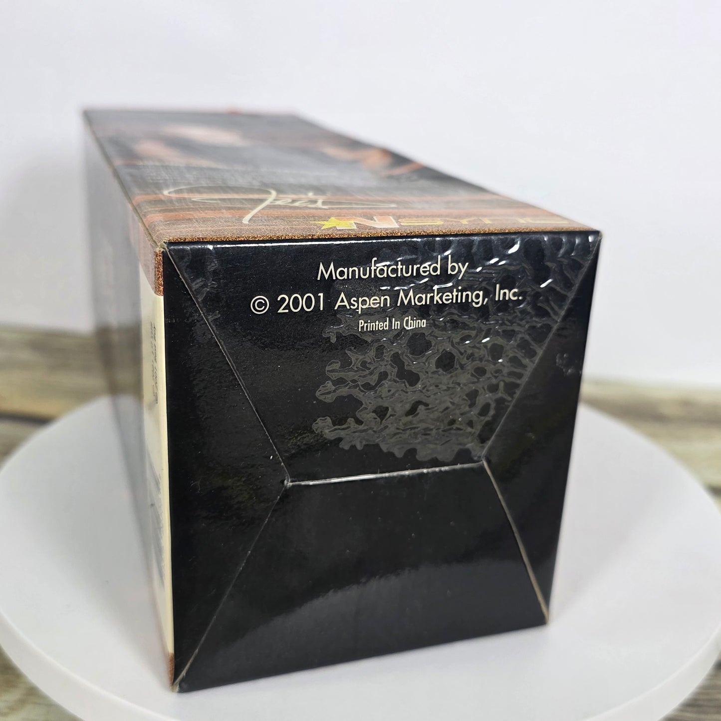 Vintage Collector's Best Buy 2002 Justin Timberlake Bobblehead