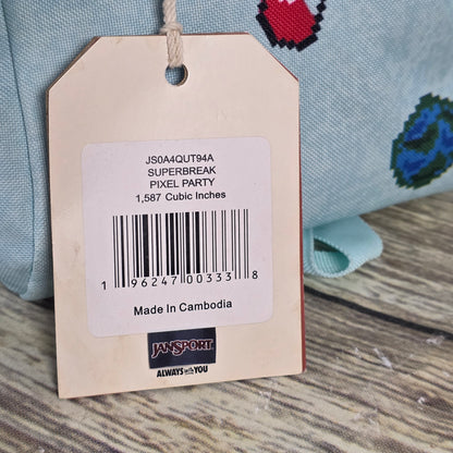 NWT New JANSPORT Backpack Superbreak JS0AQUT Emojis