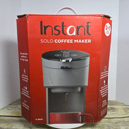 Instant Solo Coffee Maker 140-6081-01 Cracked Water Tank