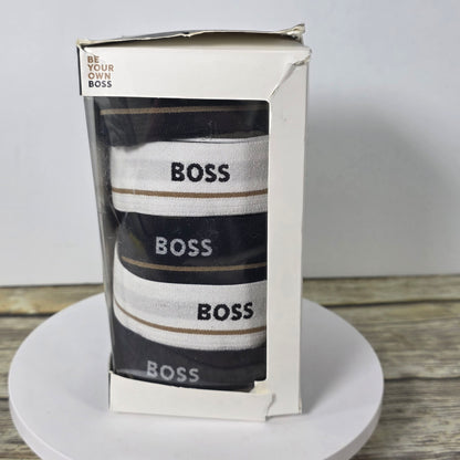 NIOP New Men's BOSS Essential Boxers Small 5 Pack