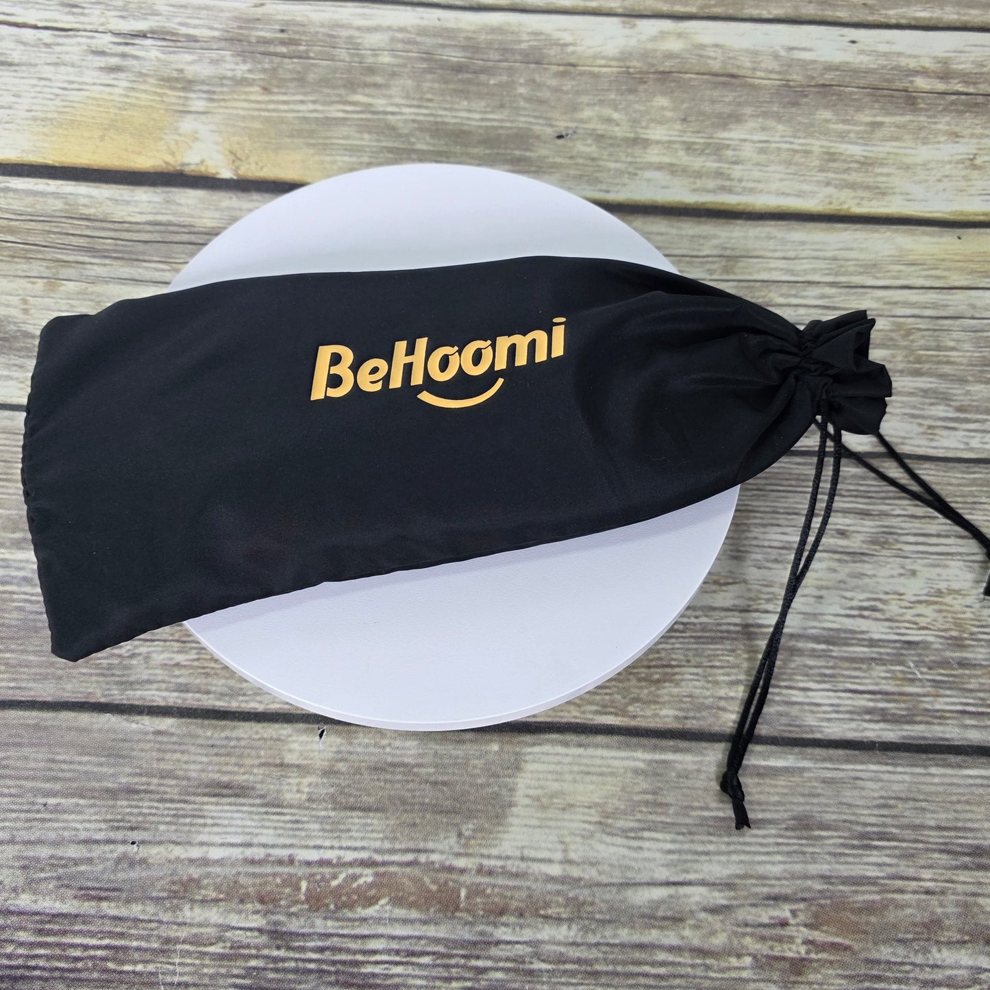 BeHoomi Sleep Mask w Ear Plugs Pink