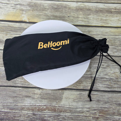 BeHoomi Sleep Mask w Ear Plugs Pink