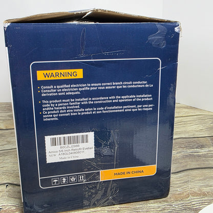 New Amico 6"5CCT IN 1  Gimbal LED Recessed Lights 4 Pack