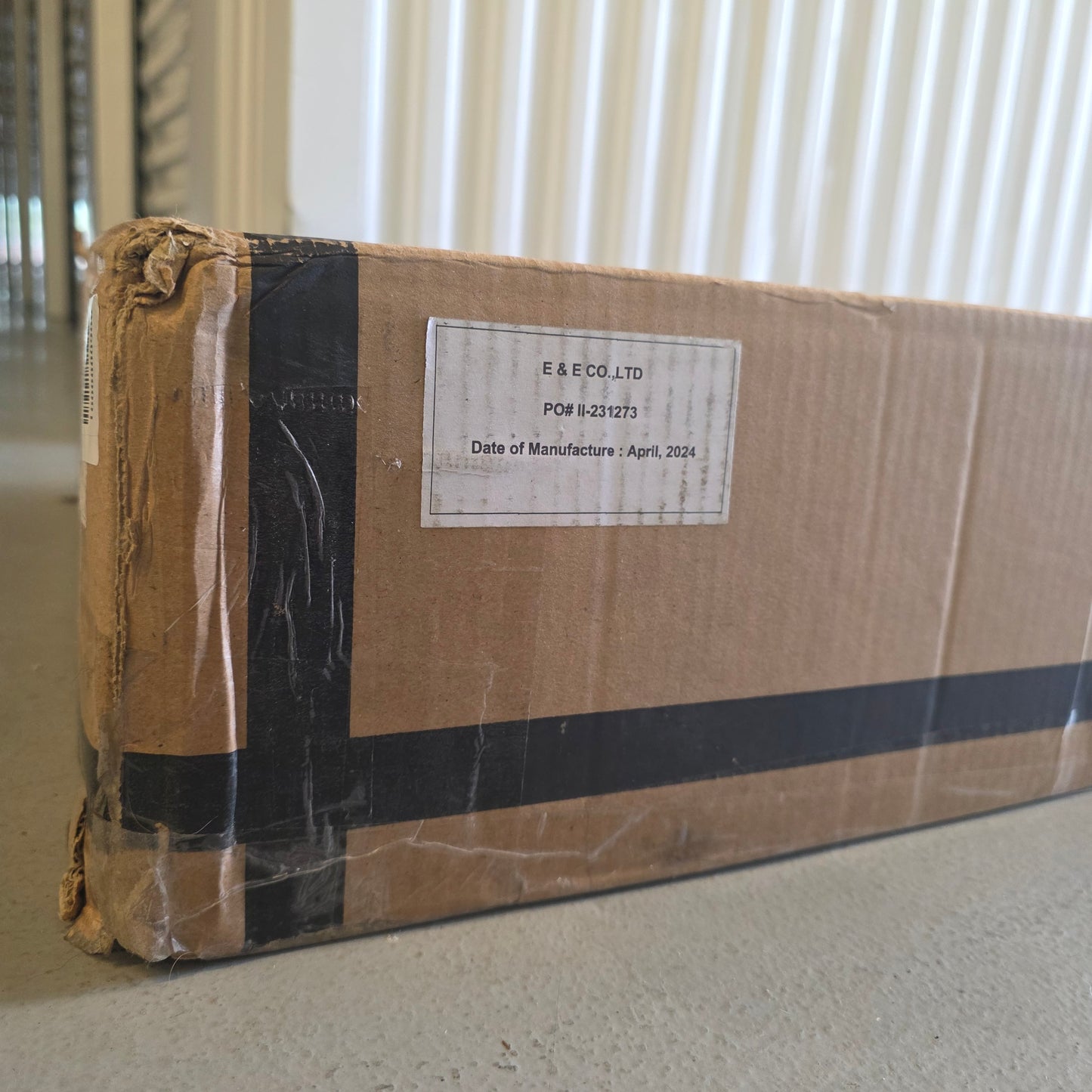 New E&E Co. Ltd. Tacoma Counter Stool