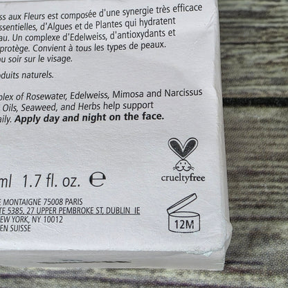 NIB New CHANTECAILE Cremer Anti-Stress aux Fleurs Sealed