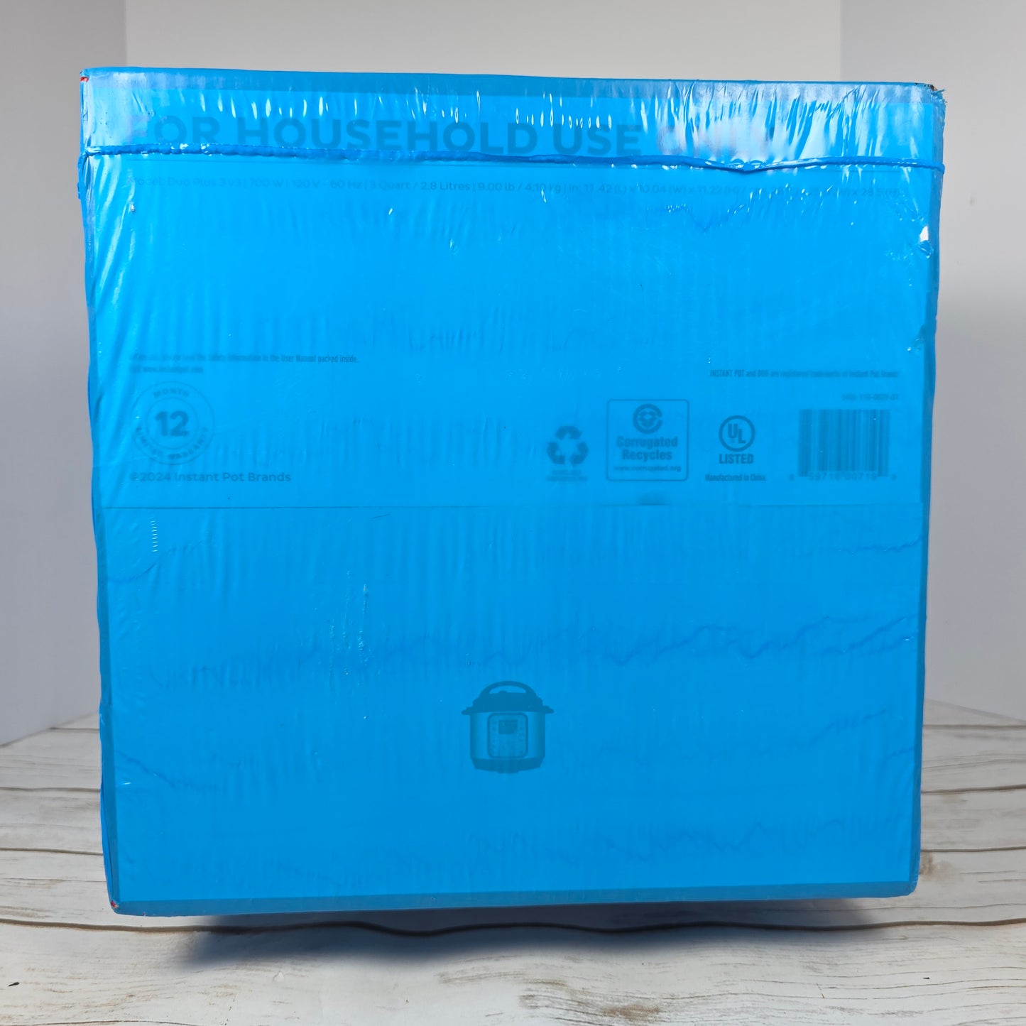 NIB New Instant Pot Duo Plus 3 V3 Electric Pressure Cooker 9-in-1