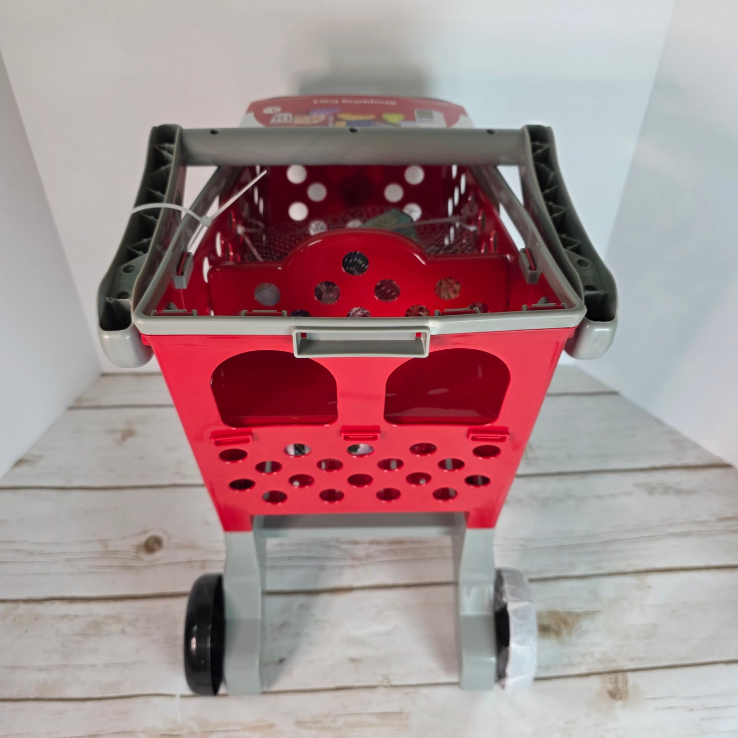 NWT New Kids' Toy Plastic TARGET Shopping Cart