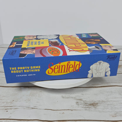 NIB New Seinfeld The Party Game About Nothing Funko Games 2021 Sealed