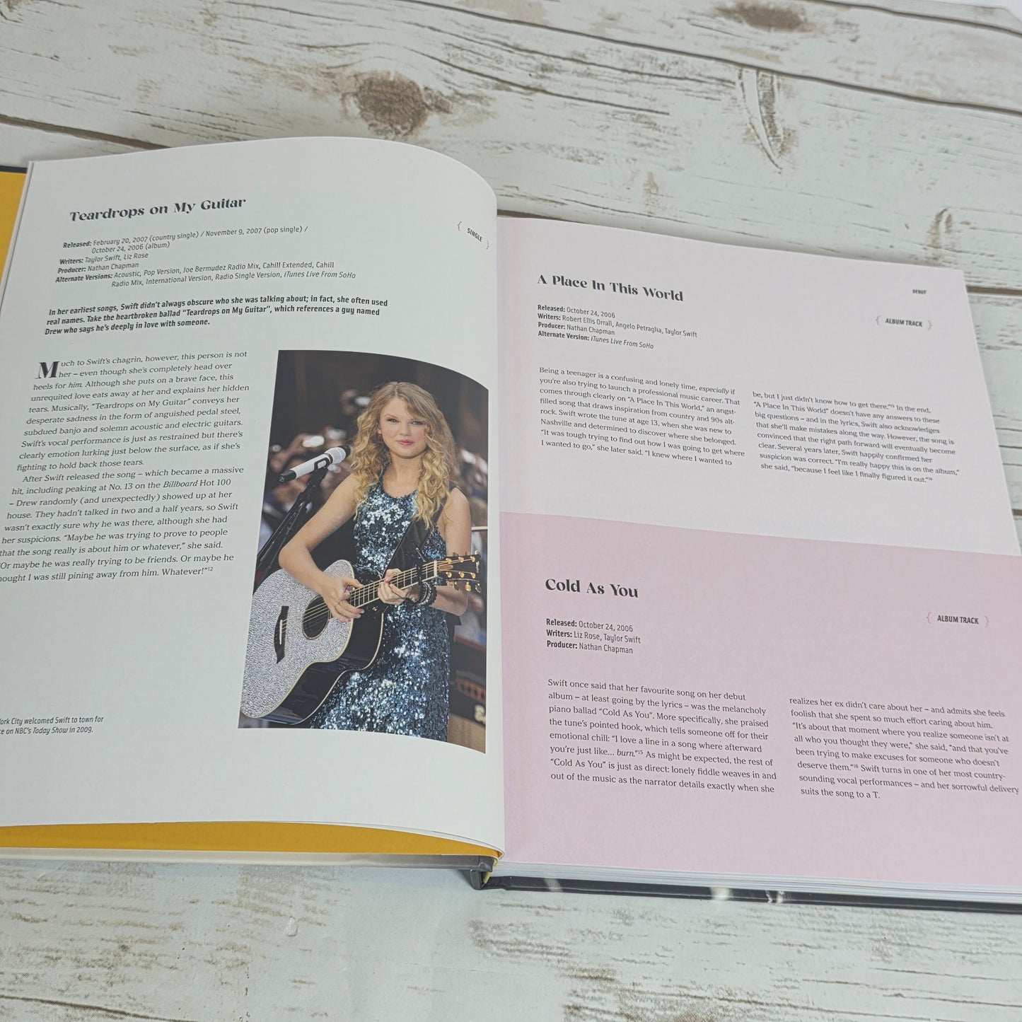 New TAYLOR SWIFT The Stories Behind the Songs By Anne Zaleski