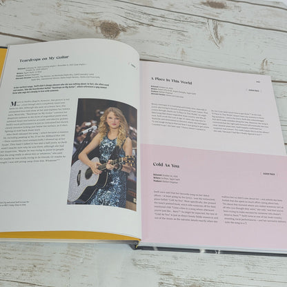 New TAYLOR SWIFT The Stories Behind the Songs By Anne Zaleski