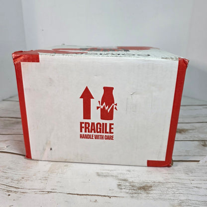 Pomona Organic Apricot Juice, Cold Pressed USDA Organic Juices, 100% Apricots, No Added Sugar, Not From Concentrate, Vegan, Kosher, Non GMO, Pasteurized, 8.4 oz Glass Bottles (Pack of 12)(Packaging May Vary)