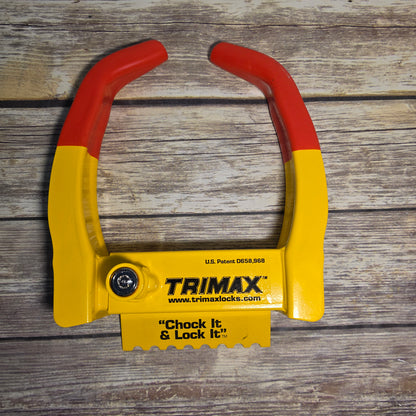 TRIMAX Lock TCL65 Chock It & Lock It - MISSING KEY