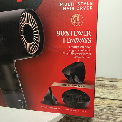 NIOB New REMINGTON One Multi-Style Hair Dryer D31A Black
